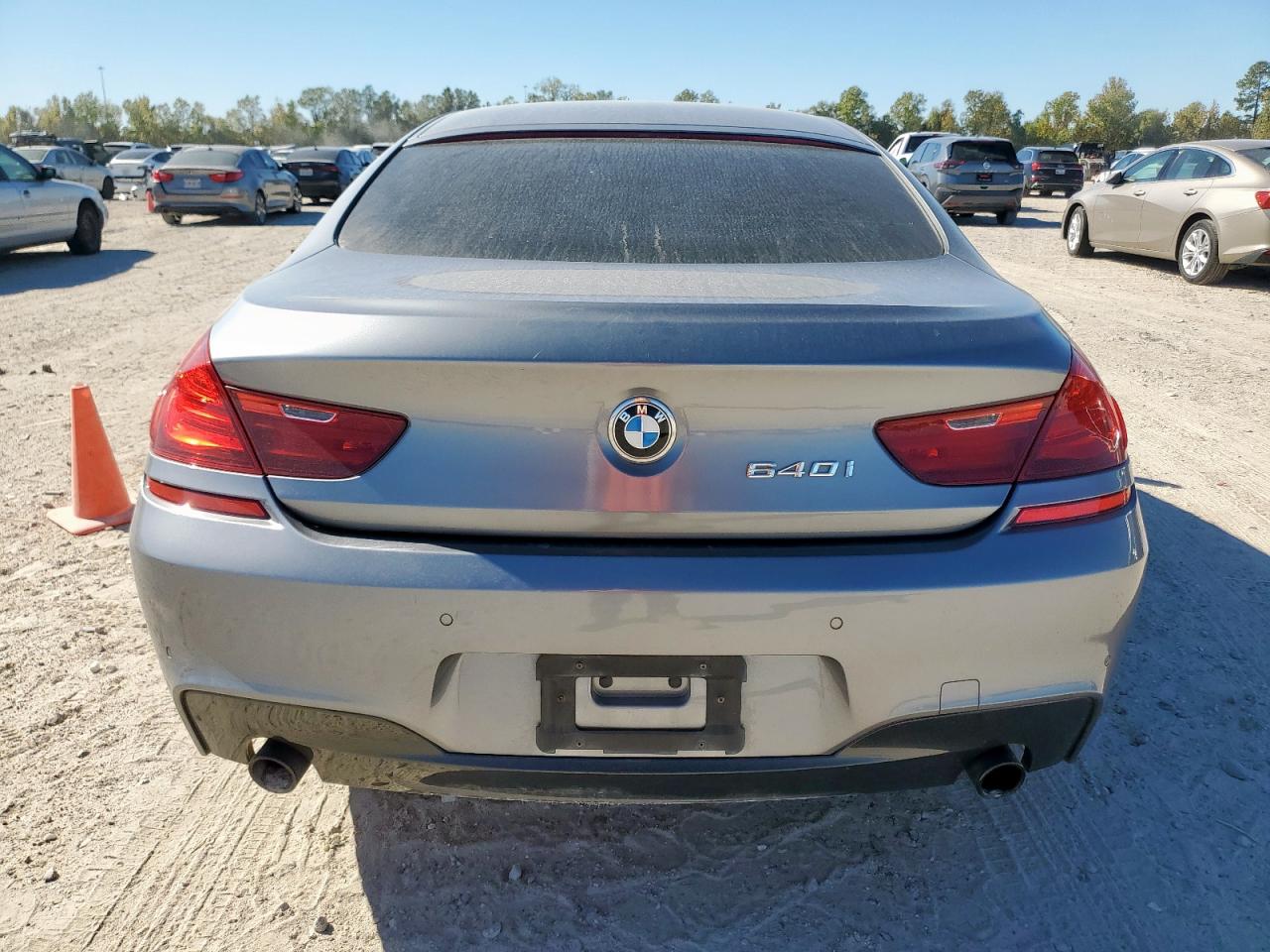 2015 BMW 640 I Gran Coupe VIN: WBA6A0C50FD317998 Lot: 92209955