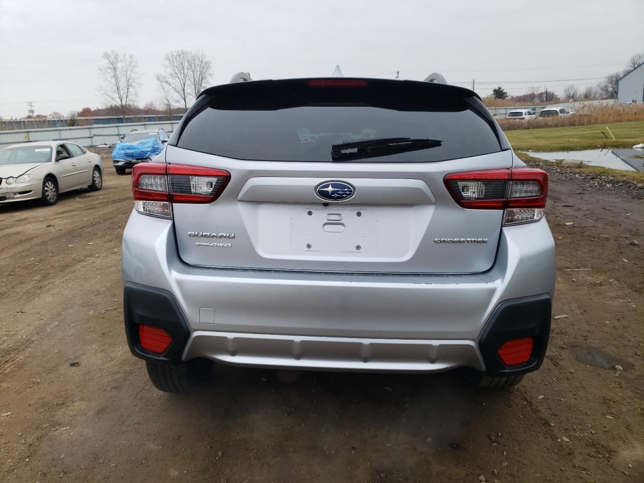 2021 Subaru Crosstrek Premium VIN: JF2GTAPC7M8270797 Lot: 93614845