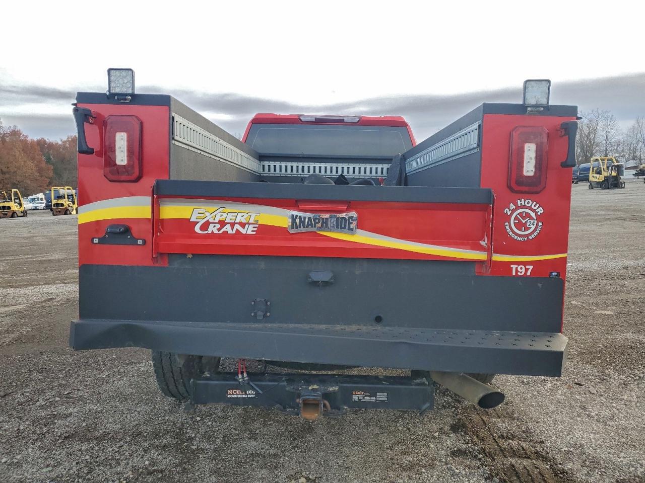 2024 GMC Sierra Utility / Service Truck VIN: 1GD28LE72RF399928 Lot: 92629215