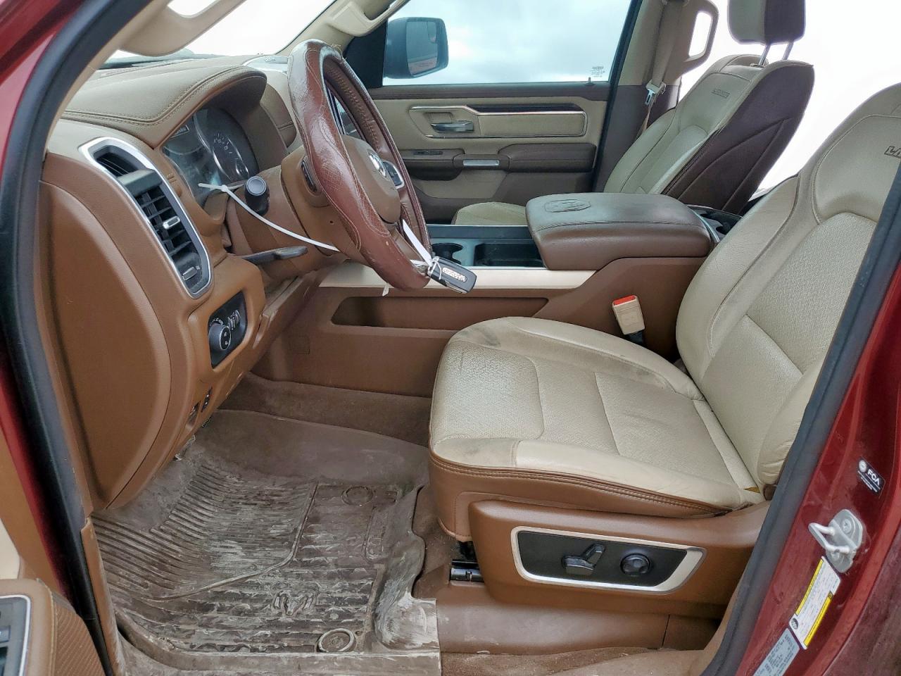 2021 Ram 1500 Laramie VIN: 1C6RREJT2MN710634 Lot: 92256575