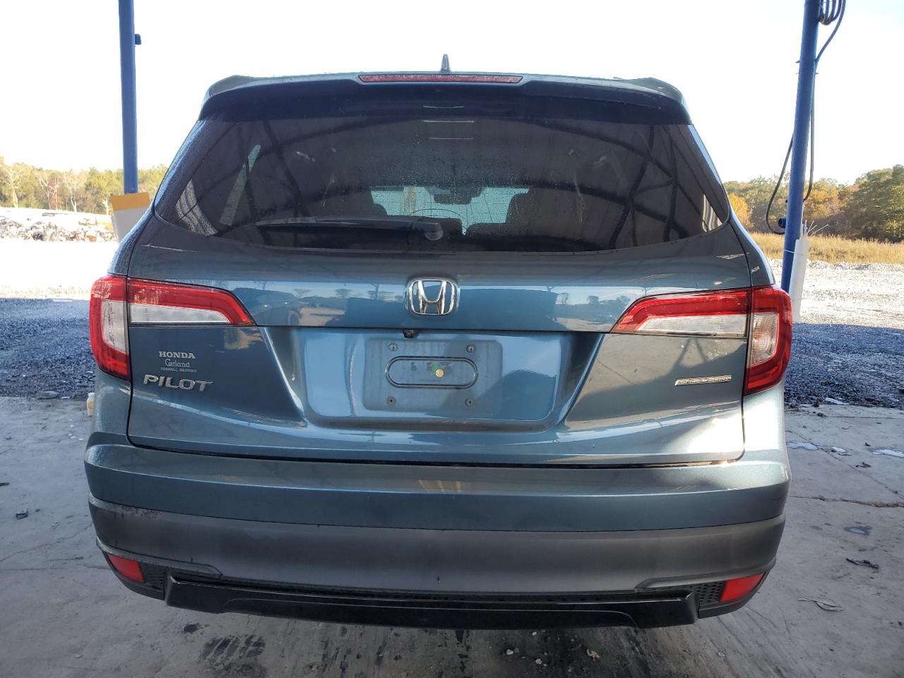 2021 Honda Pilot Se VIN: 5FNYF5H26MB032270 Lot: 91180495