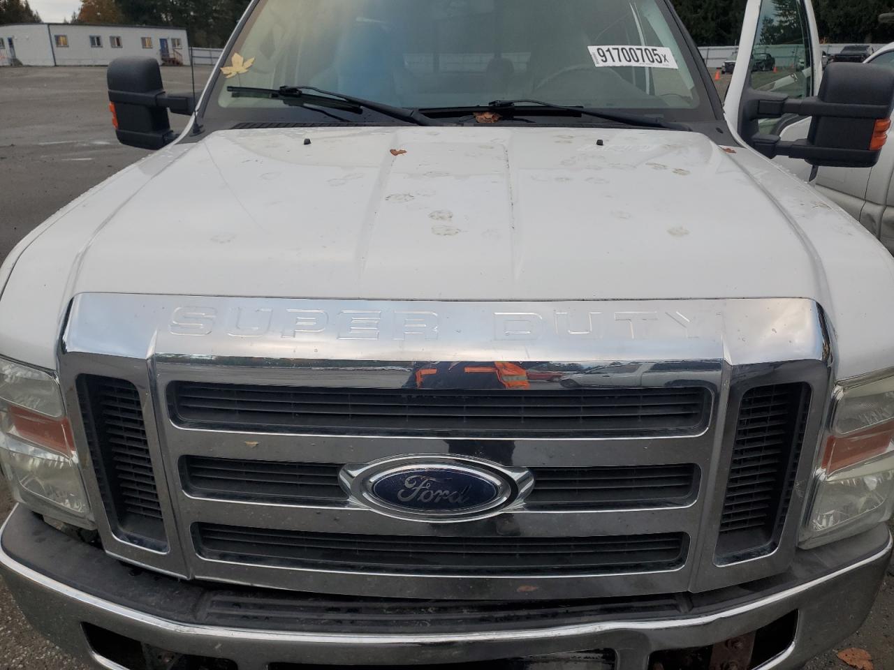 2008 Ford F350 Srw Super Duty VIN: 1FTWW31R38EB70729 Lot: 91700705