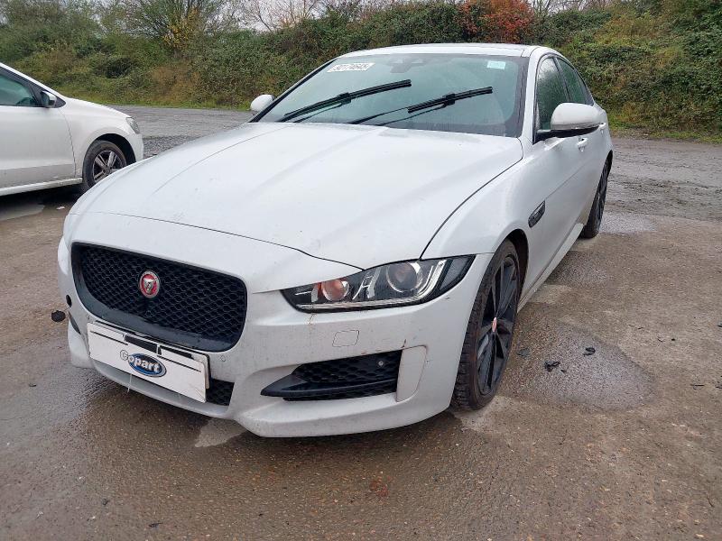 2016 JAGUAR XE 2.0D [180] R-SPORT 4DR AUTO for sale at Copart SANDWICH