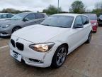2011 BMW 1 SERIES 116D SPORT 5DR for sale at Copart SANDWICH