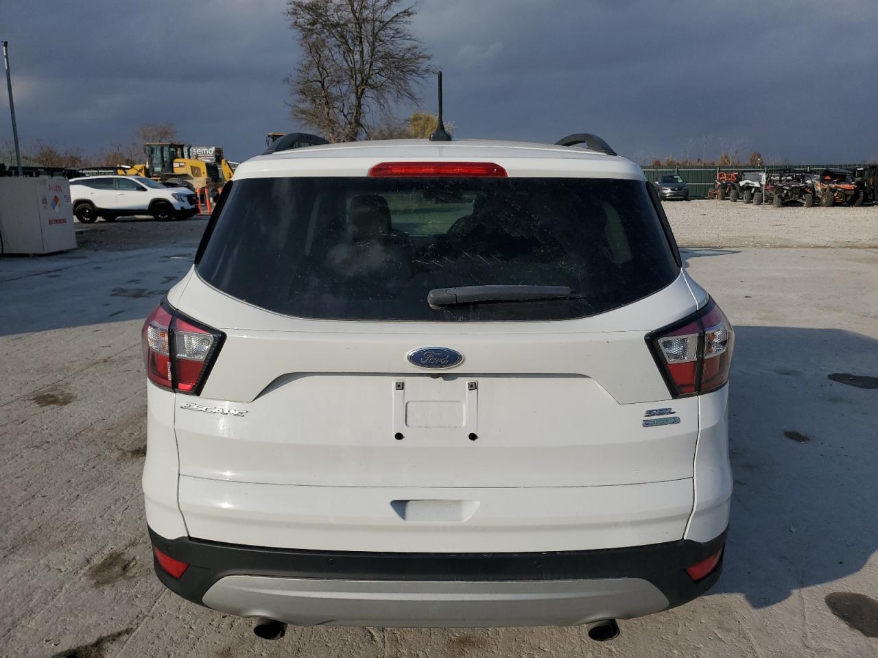2018 Ford Escape Sel VIN: 1FMCU0HD7JUB11627 Lot: 93616565