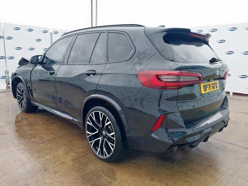 2021 BMW X5 M XDRIVE X5 M COMPETITION 5DR STEP AUTO