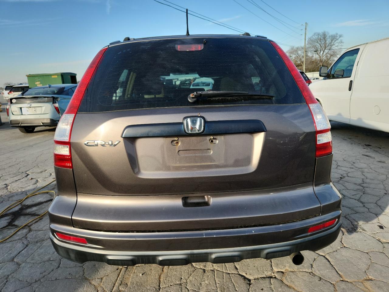 2010 Honda Cr-V Lx VIN: 3CZRE3H31AG701131 Lot: 92848655