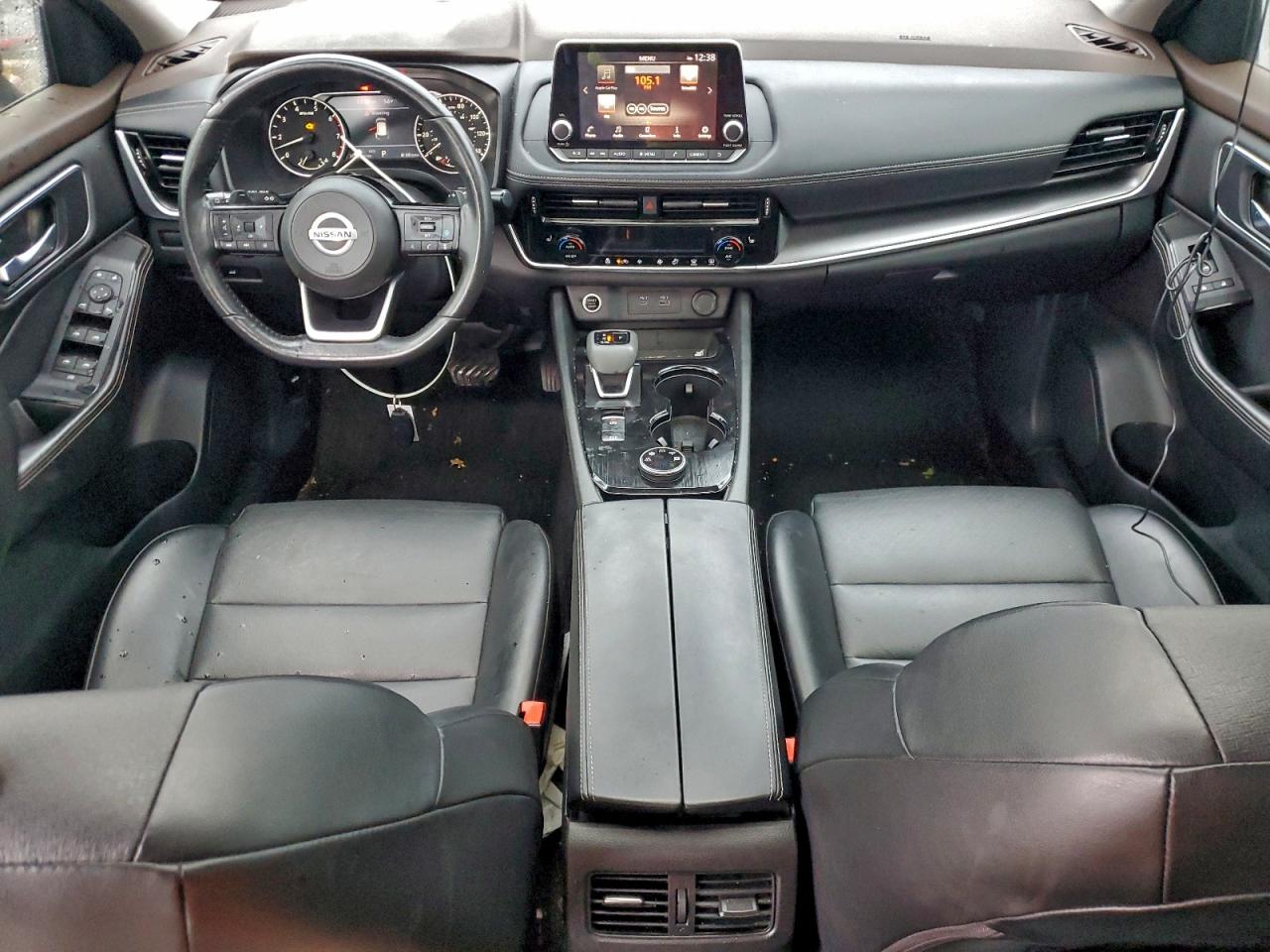 2021 Nissan Rogue Sv VIN: JN8AT3BBXMW212245 Lot: 93833105