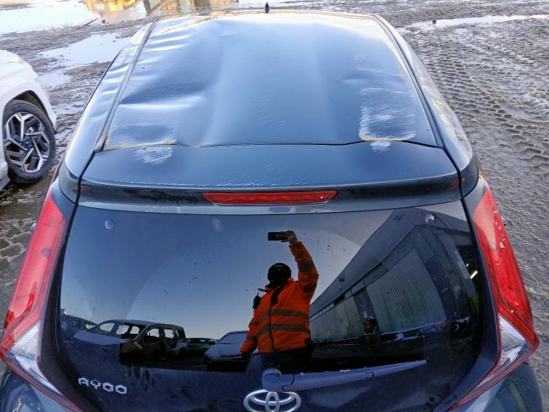 2019 TOYOTA AYGO 1.0 VVT-I X-TREND 5DR