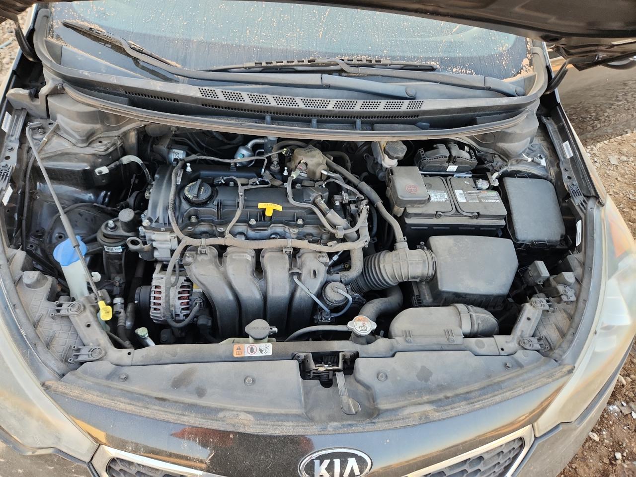 2015 Kia Forte Ex VIN: KNAFX5A89F5335256 Lot: 91709405