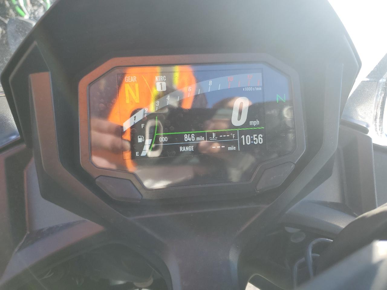 2024 Kawasaki Ex650 R VIN: ML5EXER19RDAD2194 Lot: 91556705