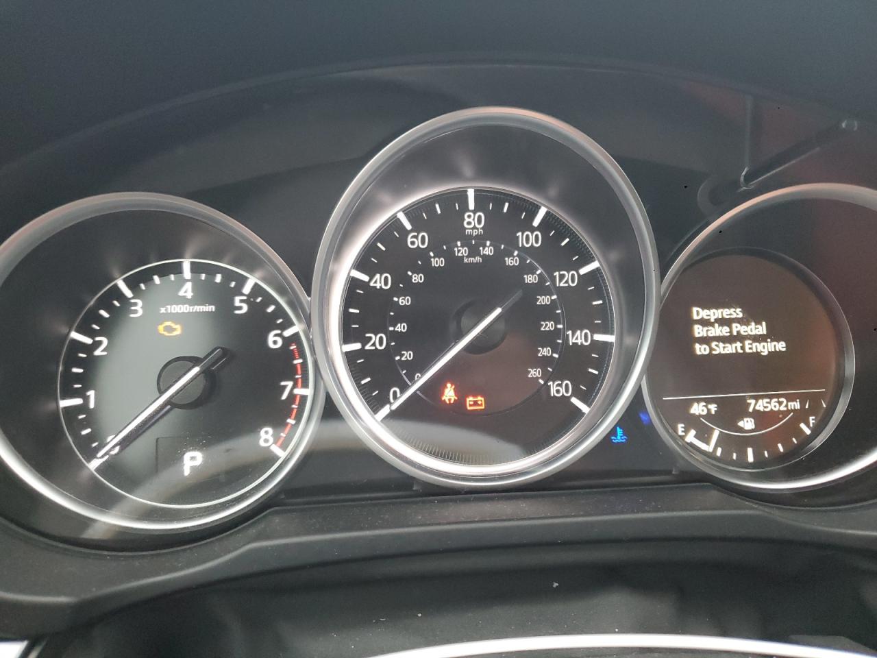 2020 Mazda Cx-5 Sport VIN: JM3KFABMXL0838903 Lot: 93660915