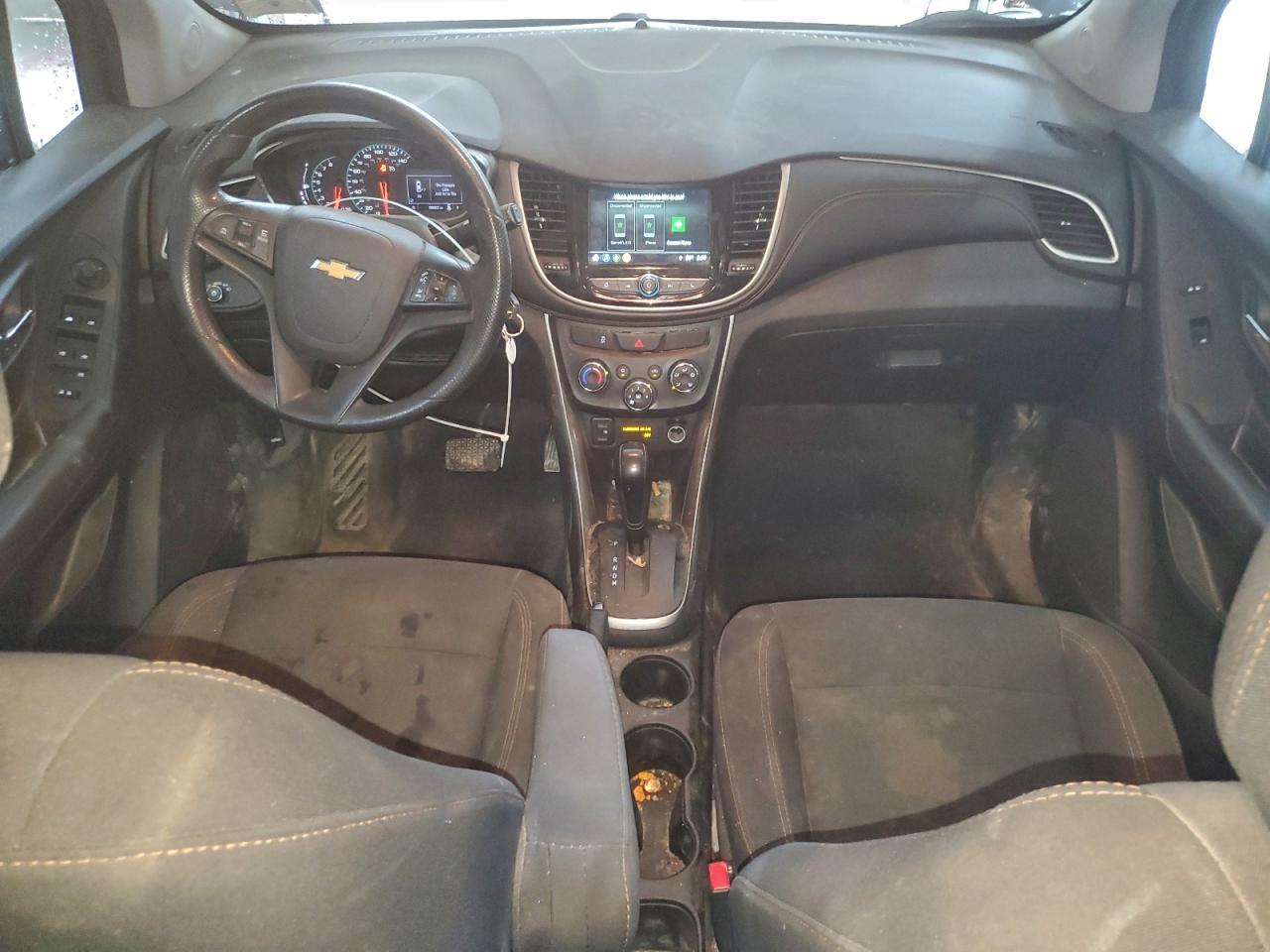 2019 Chevrolet Trax Ls VIN: 3GNCJNSB1KL164263 Lot: 92937035