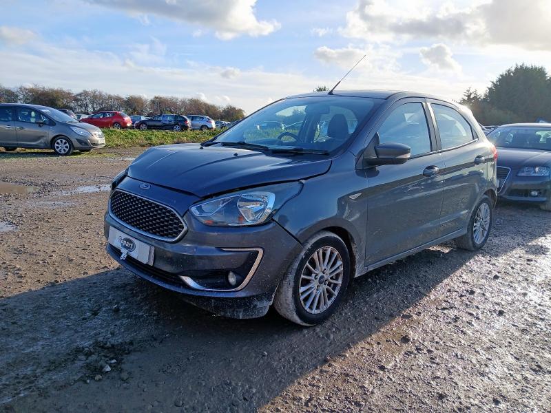 2019 FORD KA+ 1.2 85 ZETEC 5DR for sale at Copart WISBECH