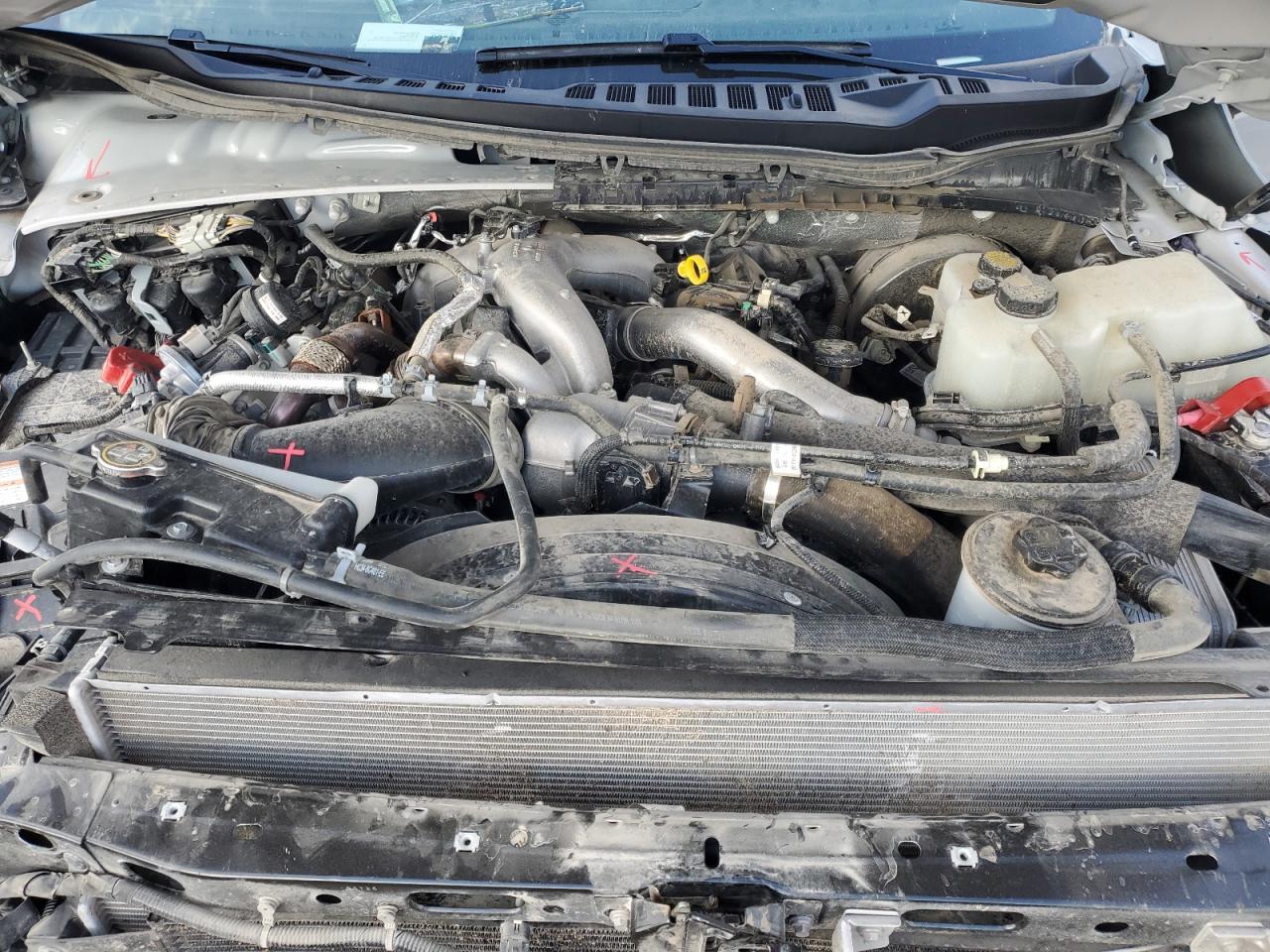 2025 Ford F250 Super Duty VIN: 1FT8W2BT9SEC61850 Lot: 92394885