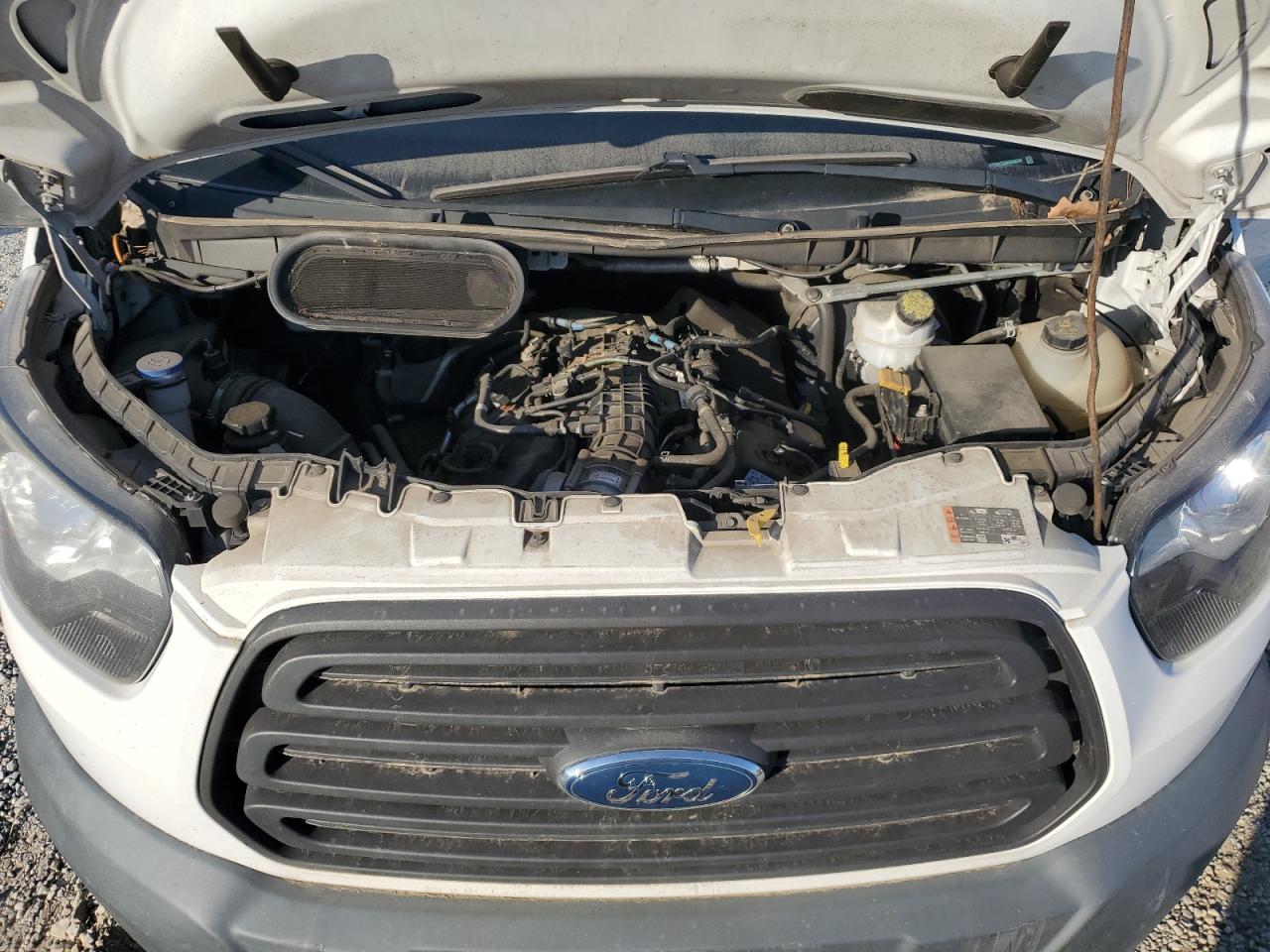 2017 Ford Transit T-250 VIN: 1FTYR2ZG5HKA80349 Lot: 93295125