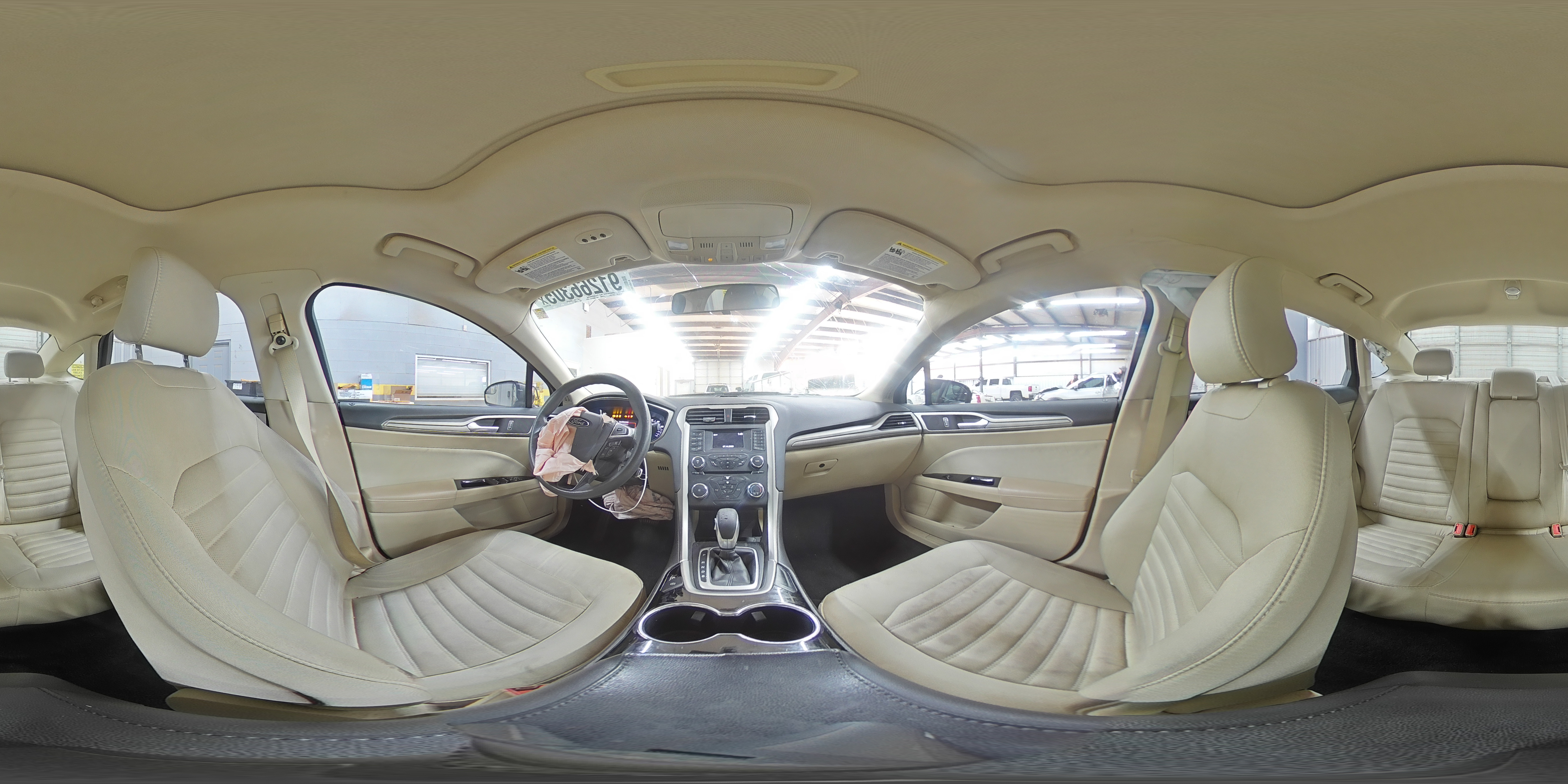 2015 Ford Fusion Se VIN: 3FA6P0HD3FR177184 Lot: 91266305