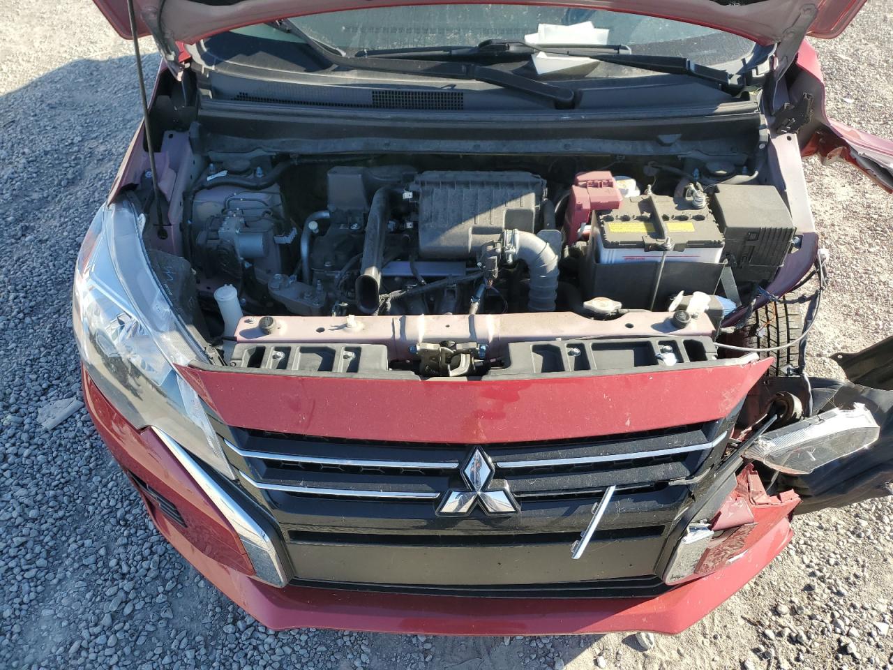 2024 Mitsubishi Mirage G4 Es VIN: ML32FUFJ5RHF00710 Lot: 93252745