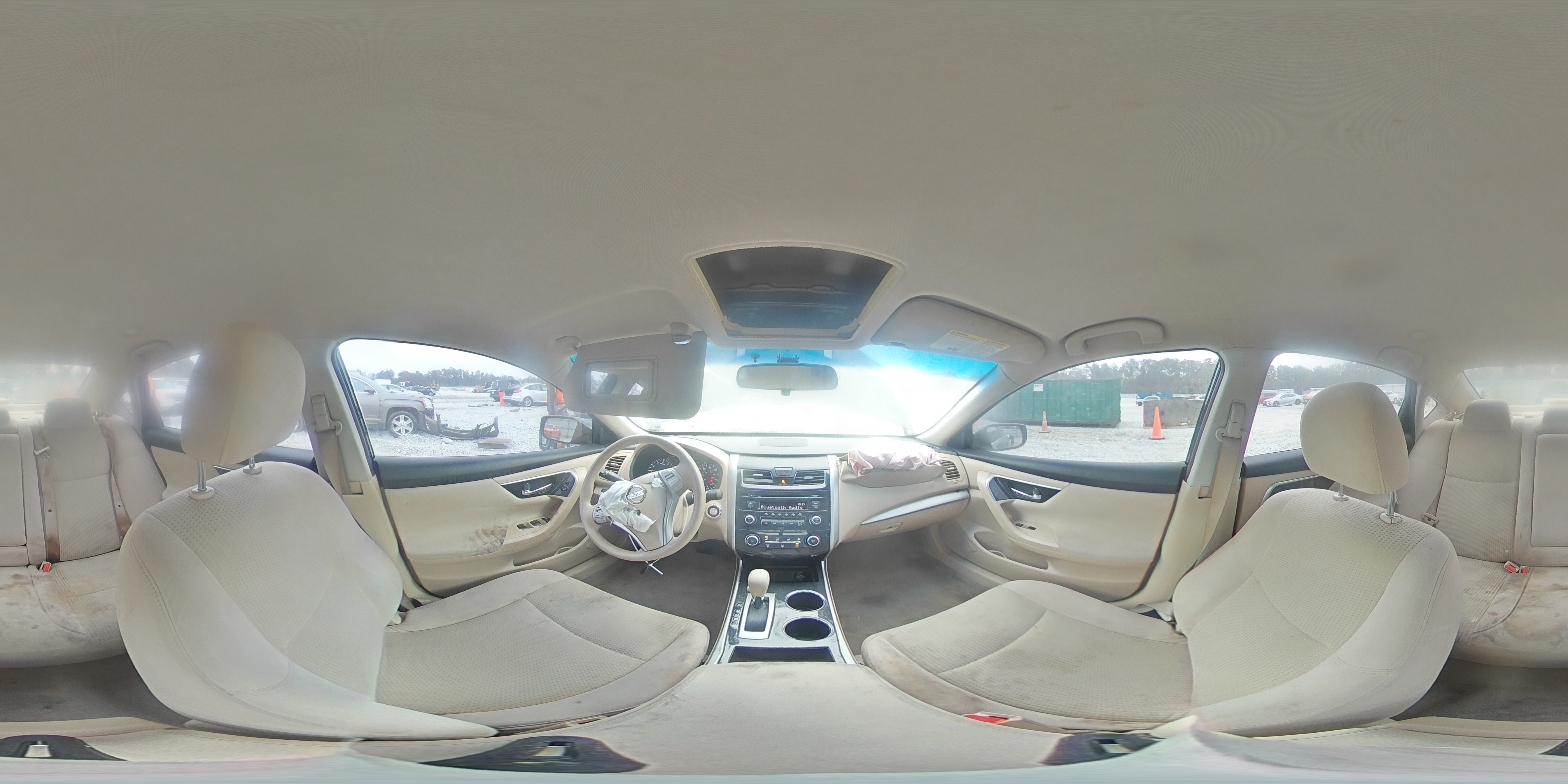 2014 Nissan Altima 2.5 VIN: 1N4AL3APXEC133577 Lot: 93635535