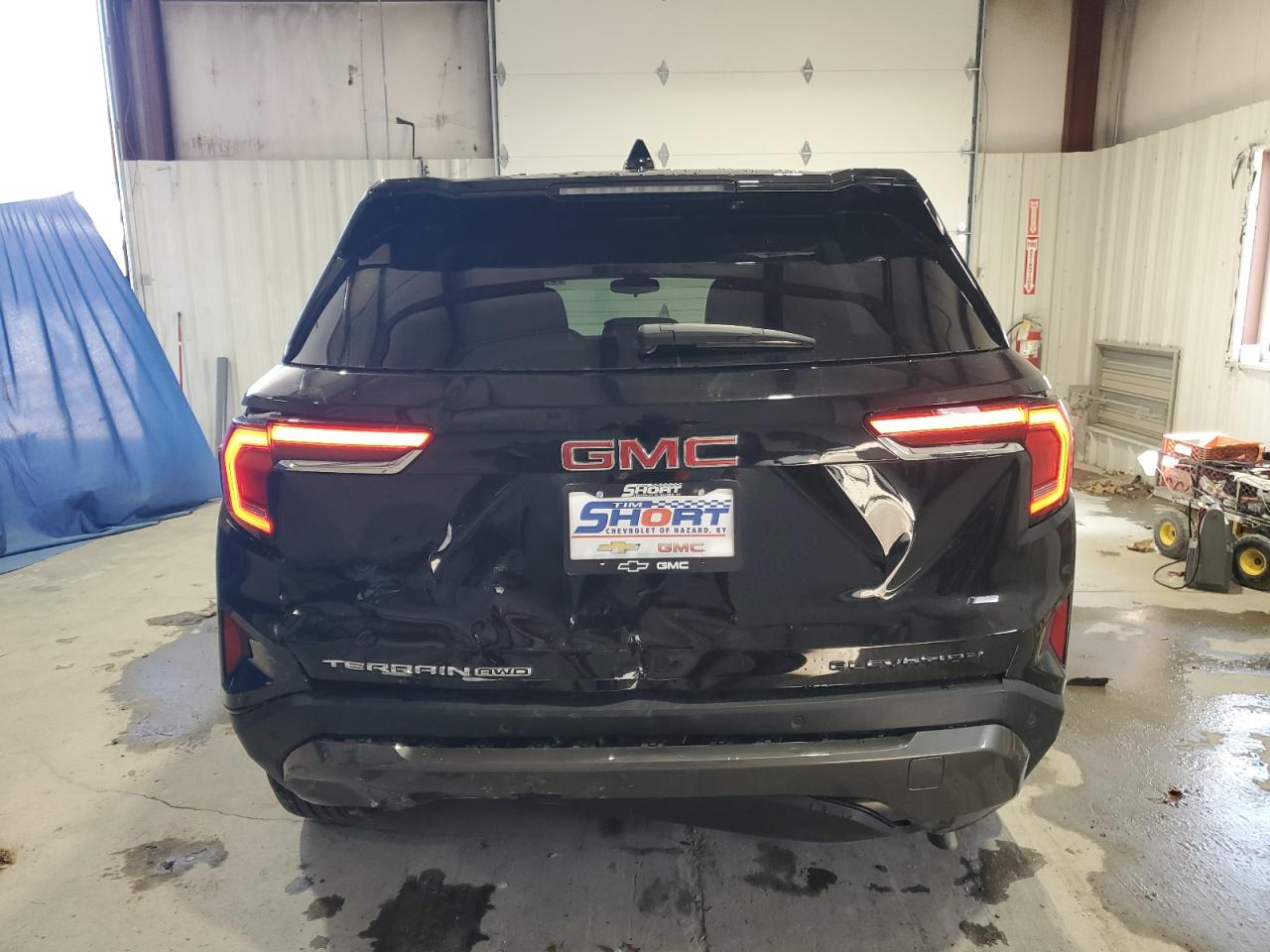 2026 GMC Terrain Elevation VIN: 3GKALUEG6TL262786 Lot: 91848205