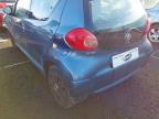 2008 TOYOTA AYGO 1.0 VVT-I BLUE 5DR for sale at Copart SANDTOFT
