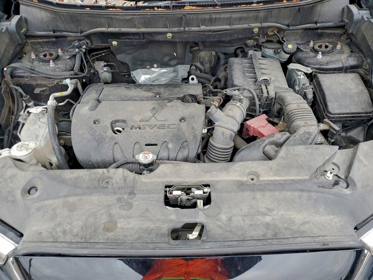 2017 Mitsubishi Outlander Sport Es VIN: JA4AR3AU8HZ054502 Lot: 94335815