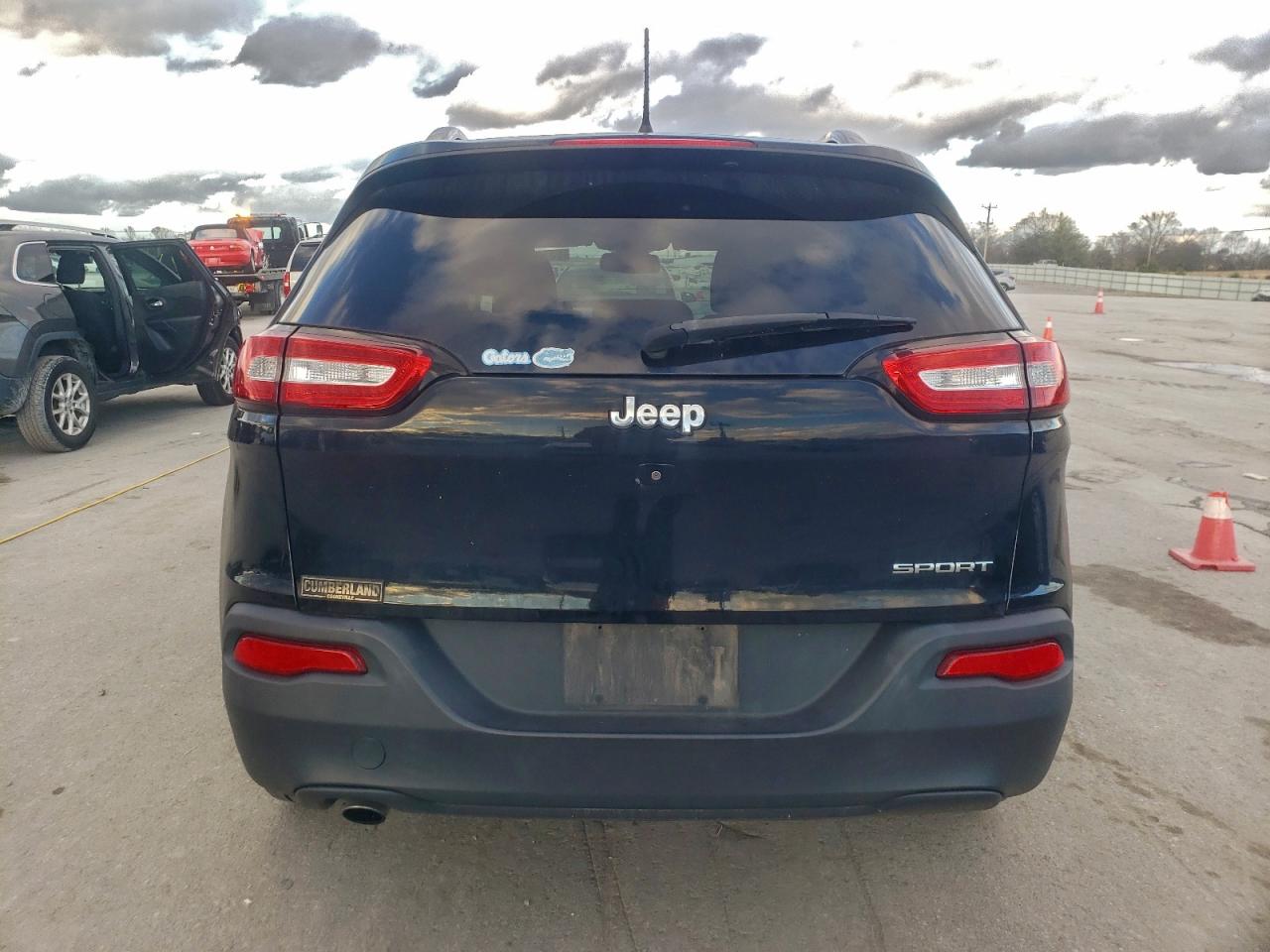 2017 Jeep Cherokee Sport VIN: 1C4PJLAB7HW642317 Lot: 93884075