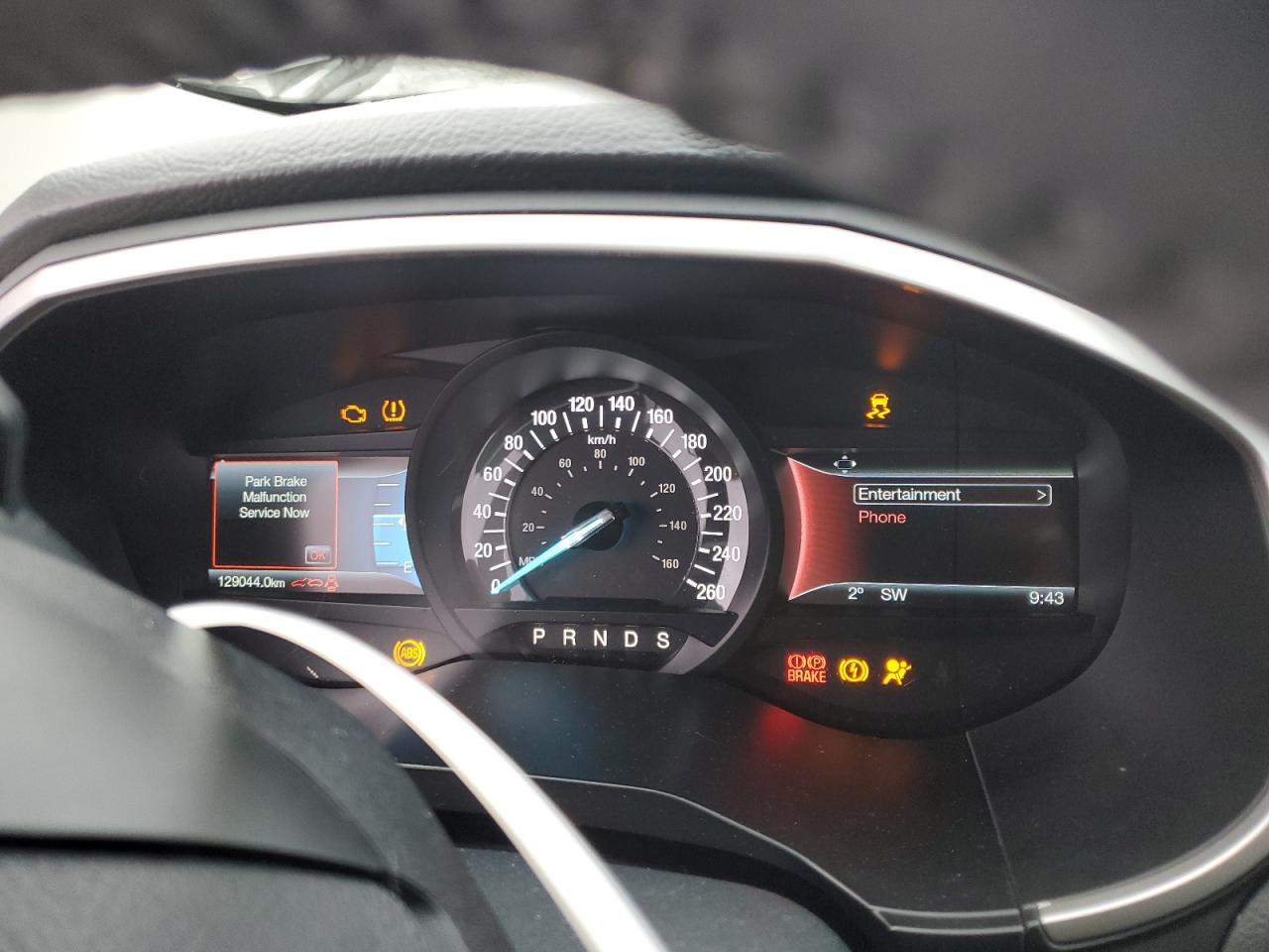 2016 Ford Edge Sel VIN: 2FMPK4J83GBB07701 Lot: 92918155