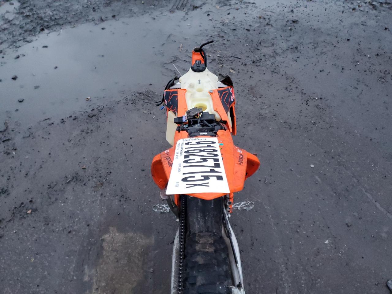 2024 Ktm 350 Xc-F VIN: VBKXCP439RM216288 Lot: 91825715