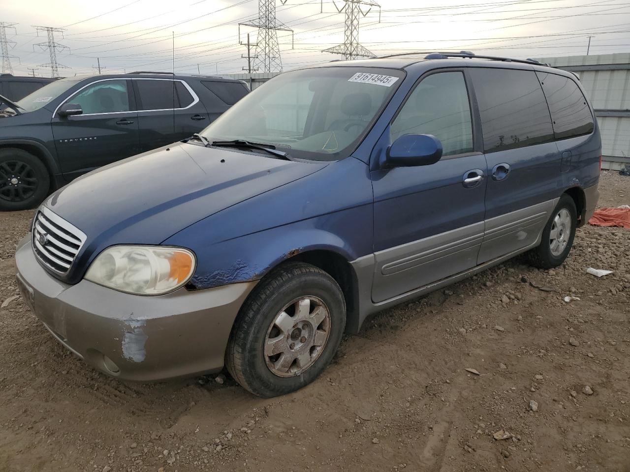 2003 Kia Sedona Ex