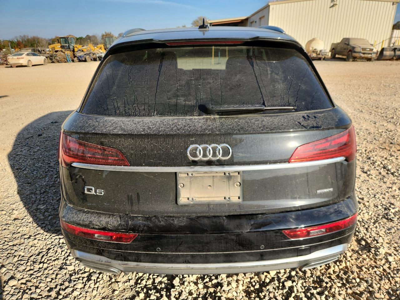 2024 Audi Q5 Premium Plus 45 VIN: WA1EAAFY4R2132616 Lot: 93437475