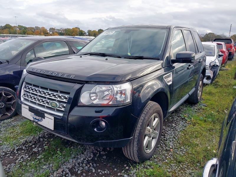 2010 LAND ROVER FREELANDER 2.2 TD4 E GS 5DR for sale at Copart WOLVERHAMPTON