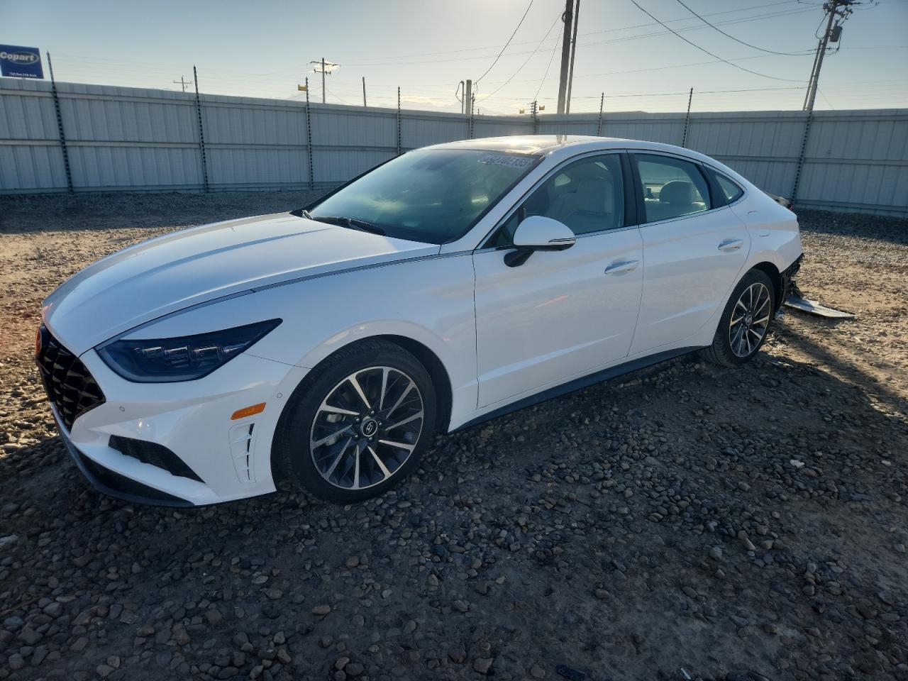 KMHL34J21PA304398 HYUNDAI SONATA Photo 1