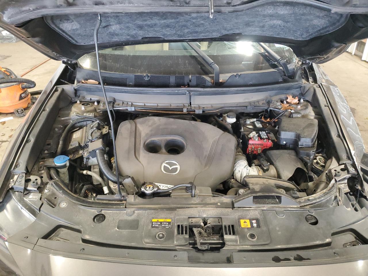 2018 Mazda Cx-9 Grand Touring VIN: JM3TCBDY7J0205629 Lot: 90345345