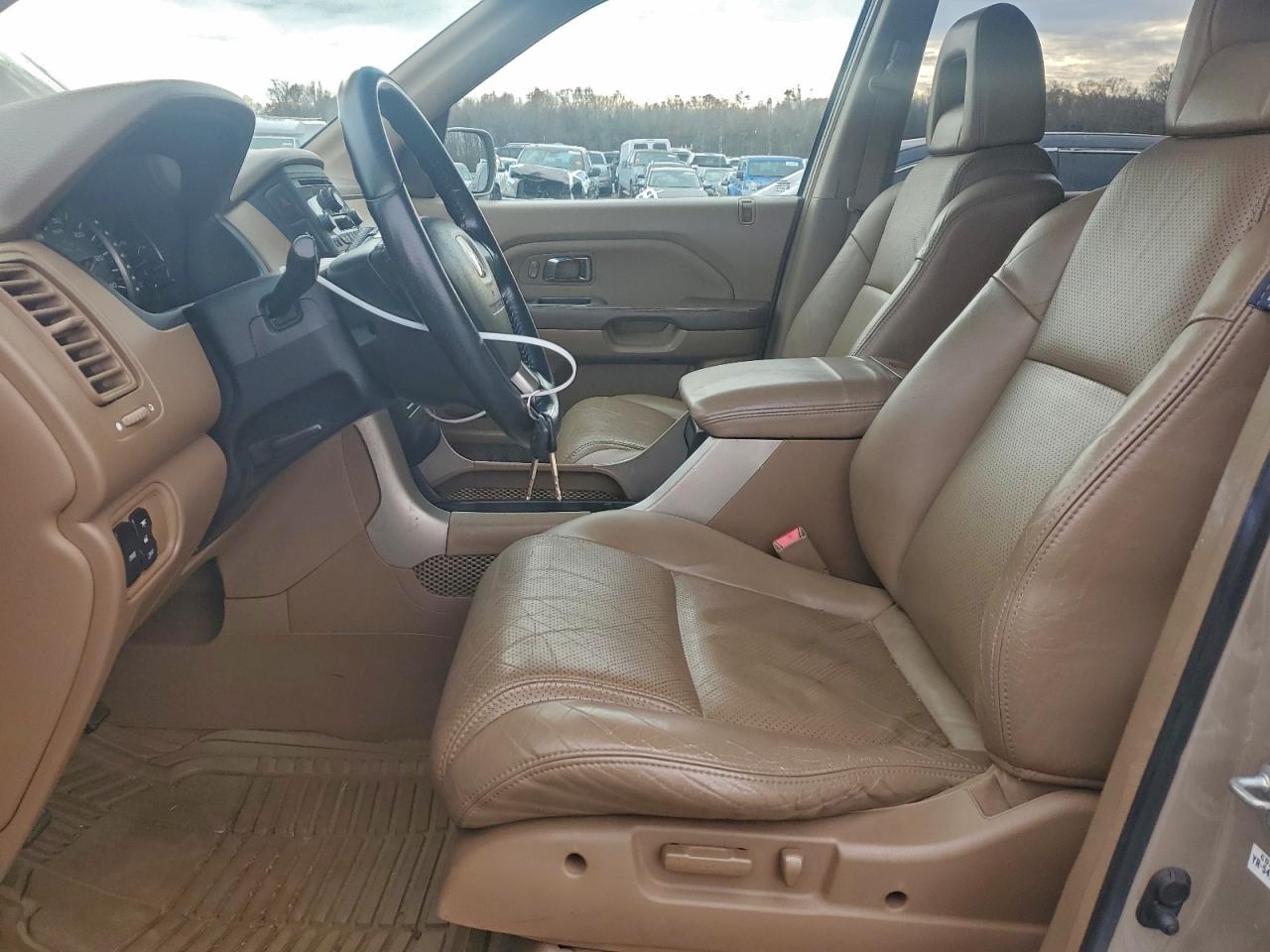 2003 Honda Pilot Exl VIN: 2HKYF18573H584363 Lot: 94407605