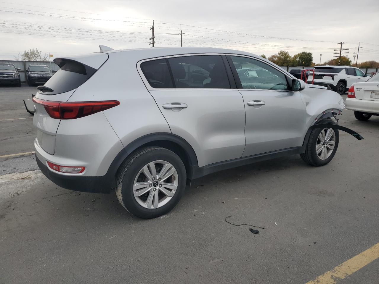2018 Kia Sportage Lx VIN: KNDPMCAC2J7448830 Lot: 91050205