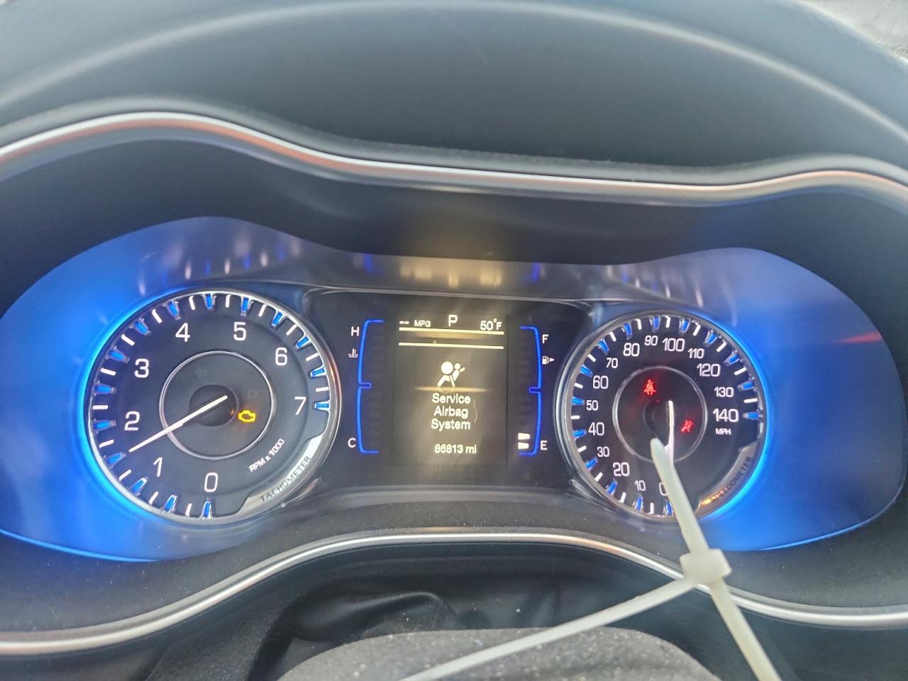 2016 Chrysler 200 Limited VIN: 1C3CCCAB6GN186876 Lot: 91940515