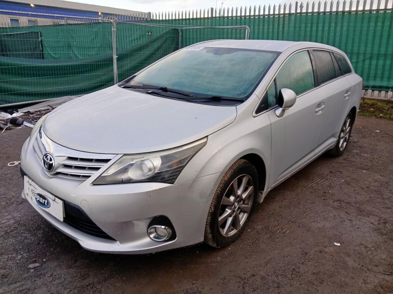 2012 TOYOTA AVENSIS 2.0 D-4D T4 5DR for sale at Copart PETERLEE