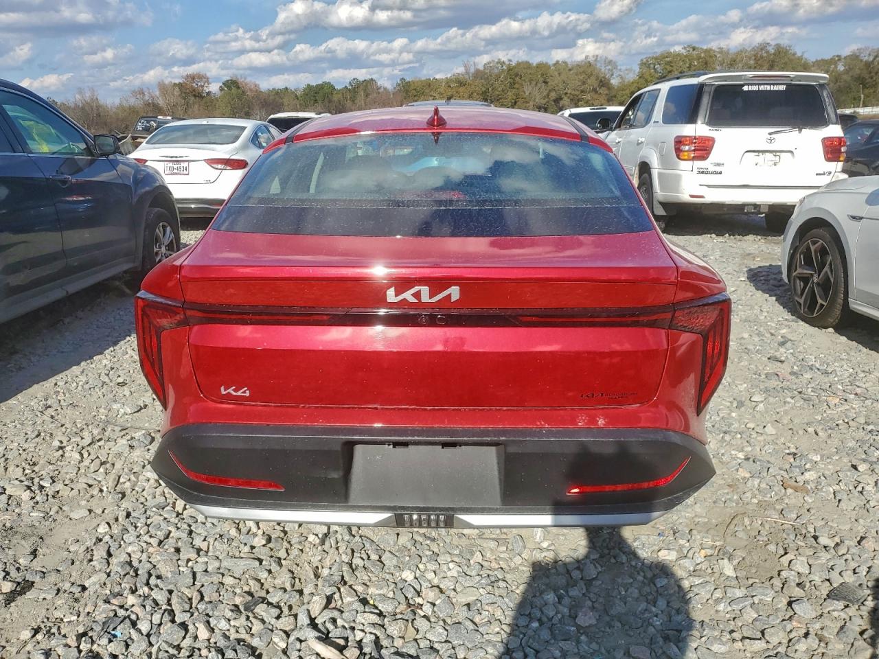 2025 Kia K4 Lx VIN: 3KPFT4DE5SE004120 Lot: 93772665
