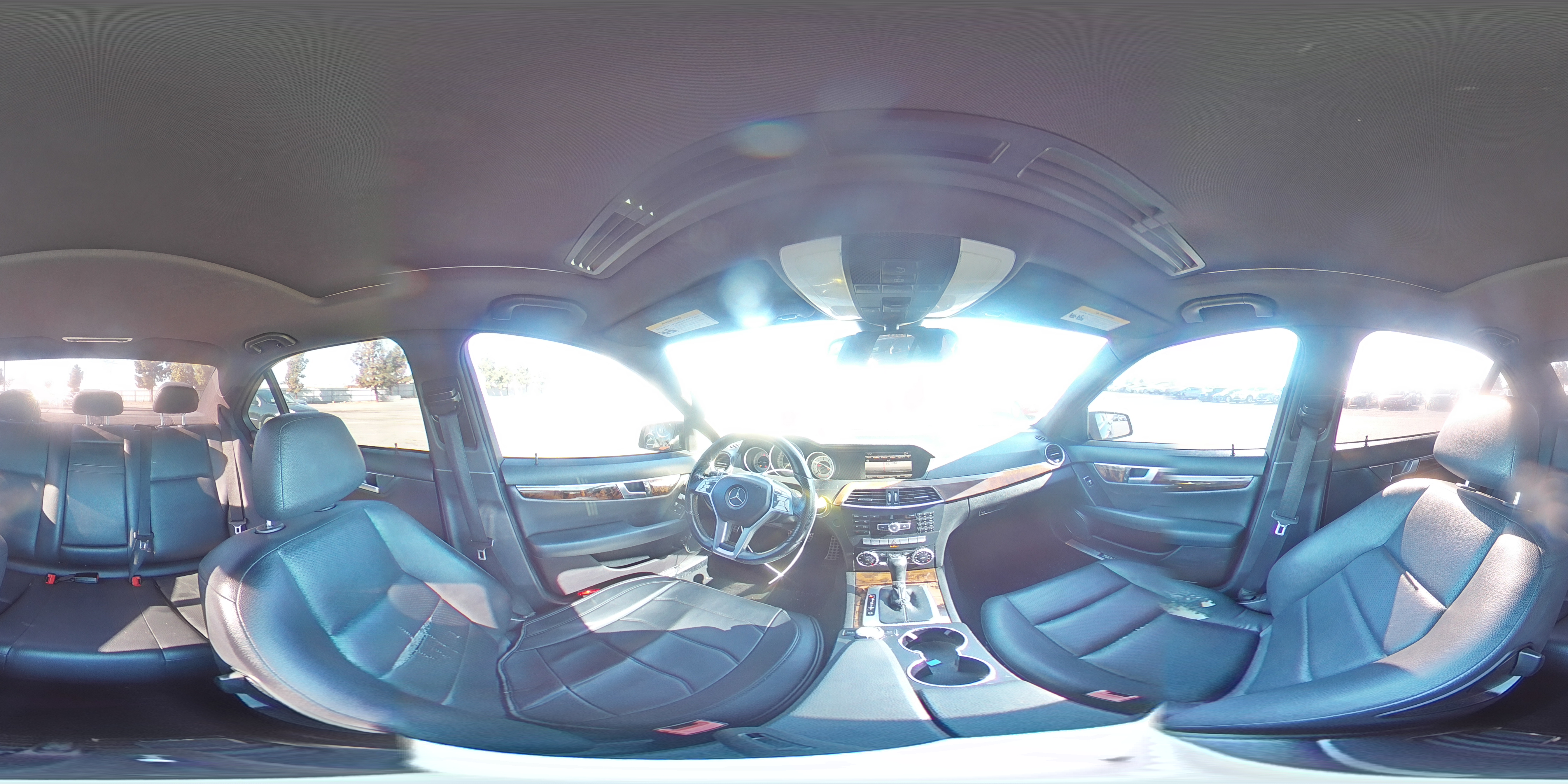 2014 Mercedes-Benz C 250 VIN: WDDGF4HB4ER316679 Lot: 94081305