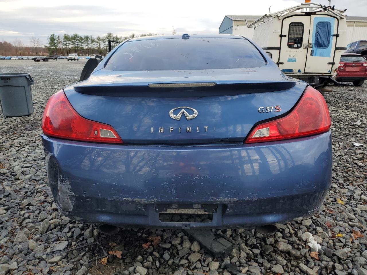 2008 Infiniti G37 Base VIN: JNKCV64E78M119657 Lot: 92114305