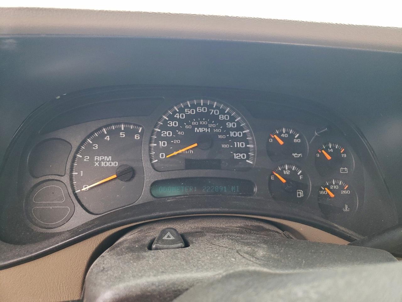 2004 Chevrolet Silverado K2500 Heavy Duty VIN: 1GCHK23G94F161001 Lot: 93087645