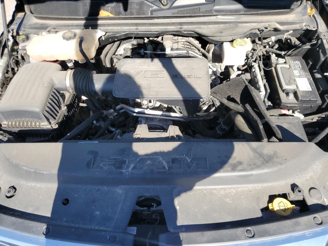 2023 Ram 1500 Big Horn/Lone Star VIN: 1C6RRFFG3PN540581 Lot: 91644395