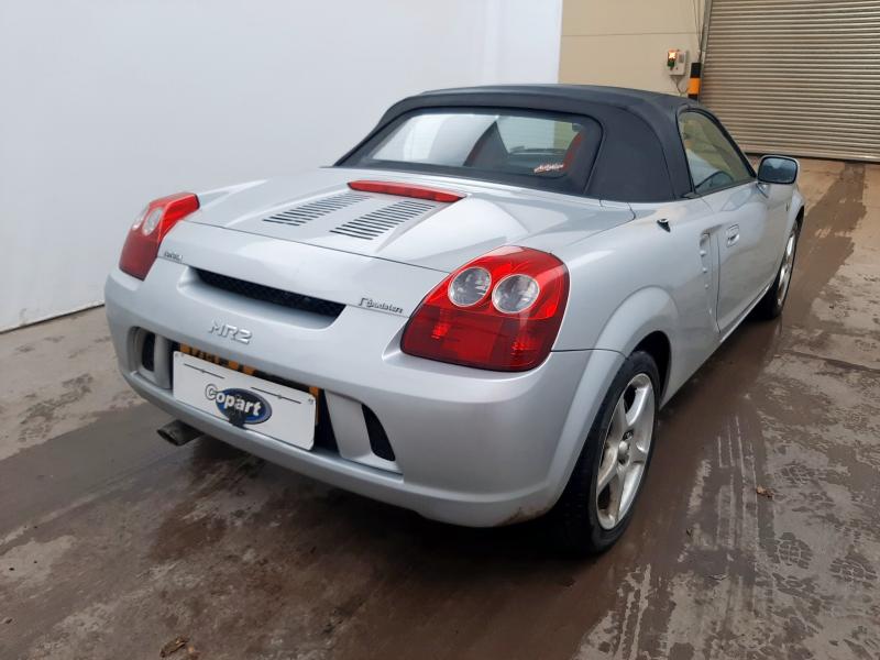 2004 TOYOTA MR2 1.8 VVTI 2DR