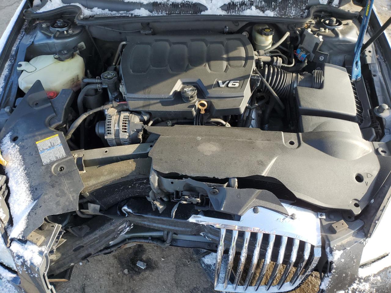 2010 Buick Lucerne Cxl VIN: 1G4HJ5EMXAU136831 Lot: 91963045