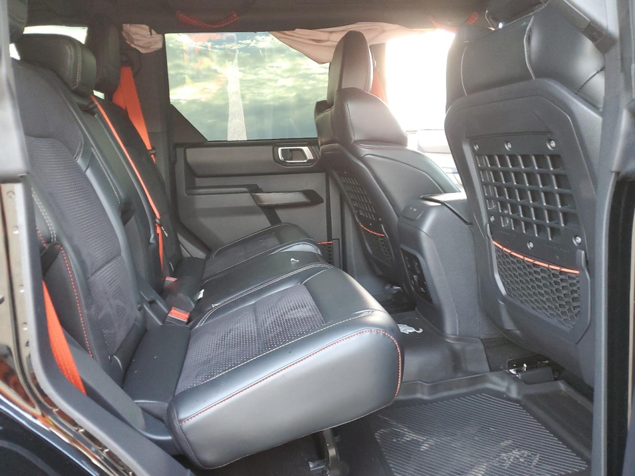 2022 Ford Bronco Raptor VIN: 1FMEE5JRXNLA52643 Lot: 93091025