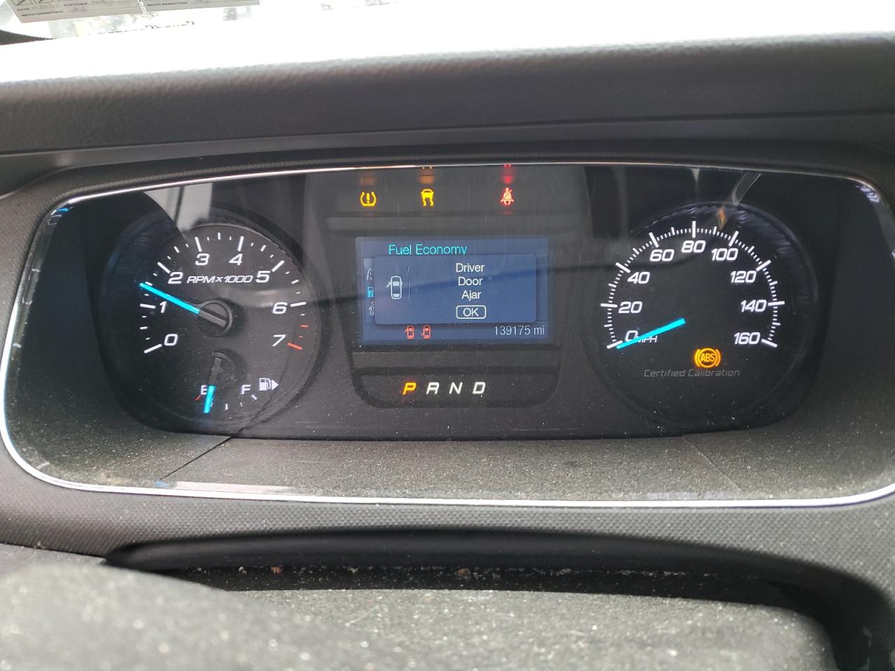 2019 Ford Taurus Police Interceptor VIN: 1FAHP2MK9KG102273 Lot: 91775065