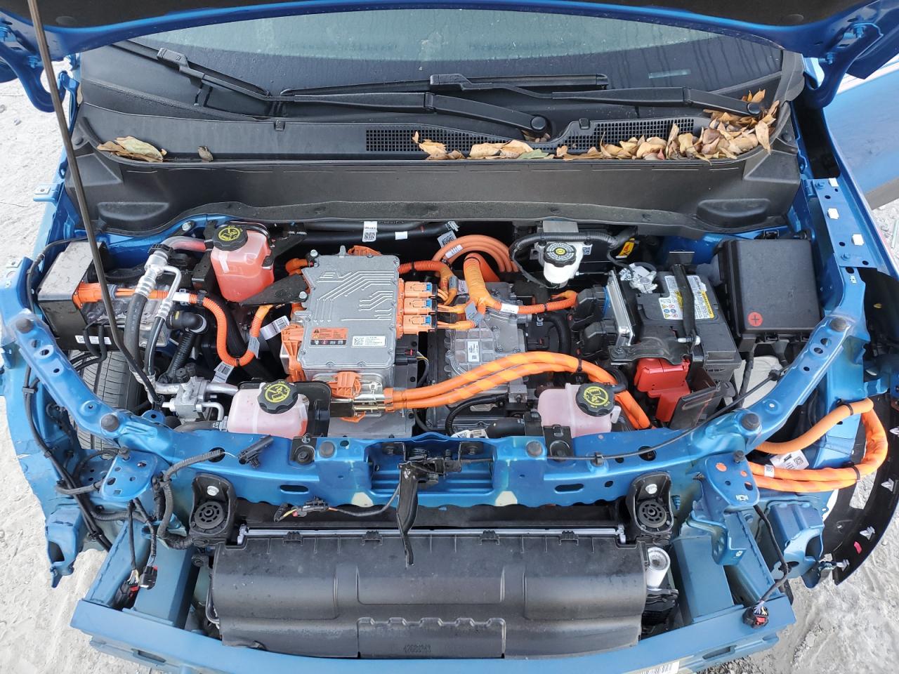 2023 Chevrolet Bolt Euv Lt VIN: 1G1FY6S09P4137162 Lot: 93506655