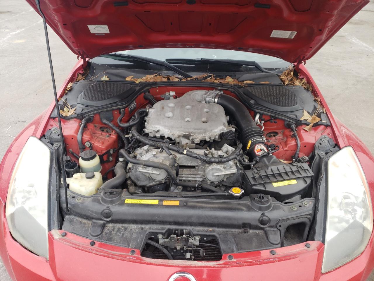 2005 Nissan 350Z Roadster VIN: JN1AZ36A85M754374 Lot: 93811905