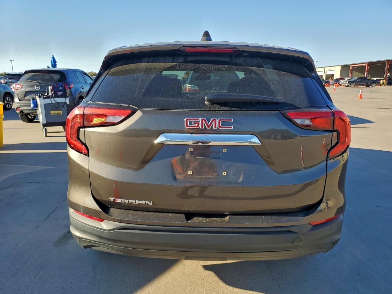 2020 GMC Terrain Sle VIN: 3GKALMEV7LL138038 Lot: 91229275